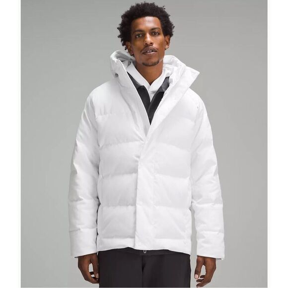 $348 Lululemon Wunder Puff Jacket tech canvas Large - Picture 2 of 8